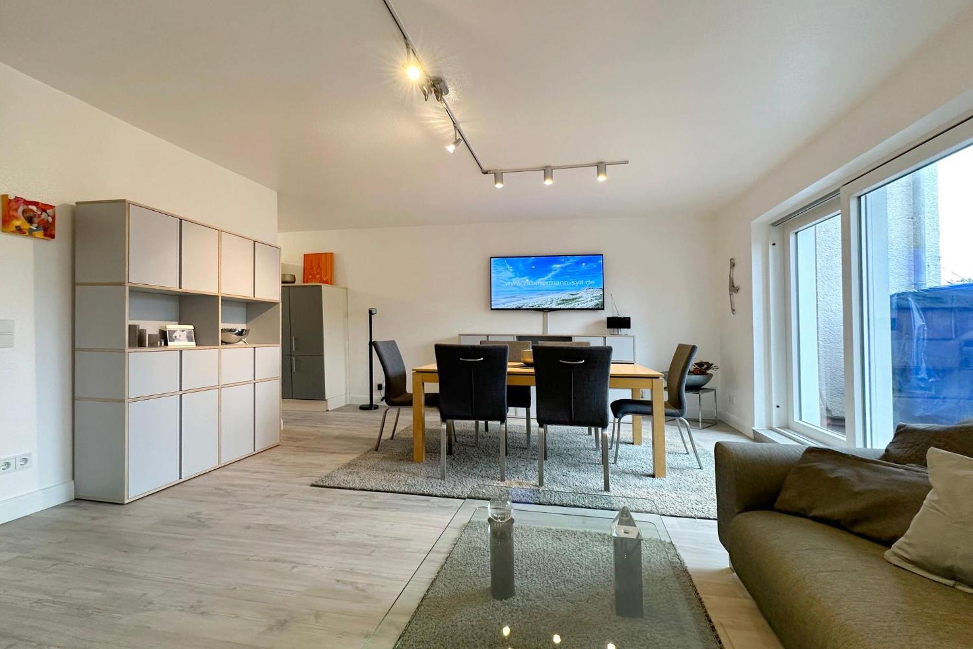 Ferienhaus Stettiner Str 4B Westerland Exterior foto